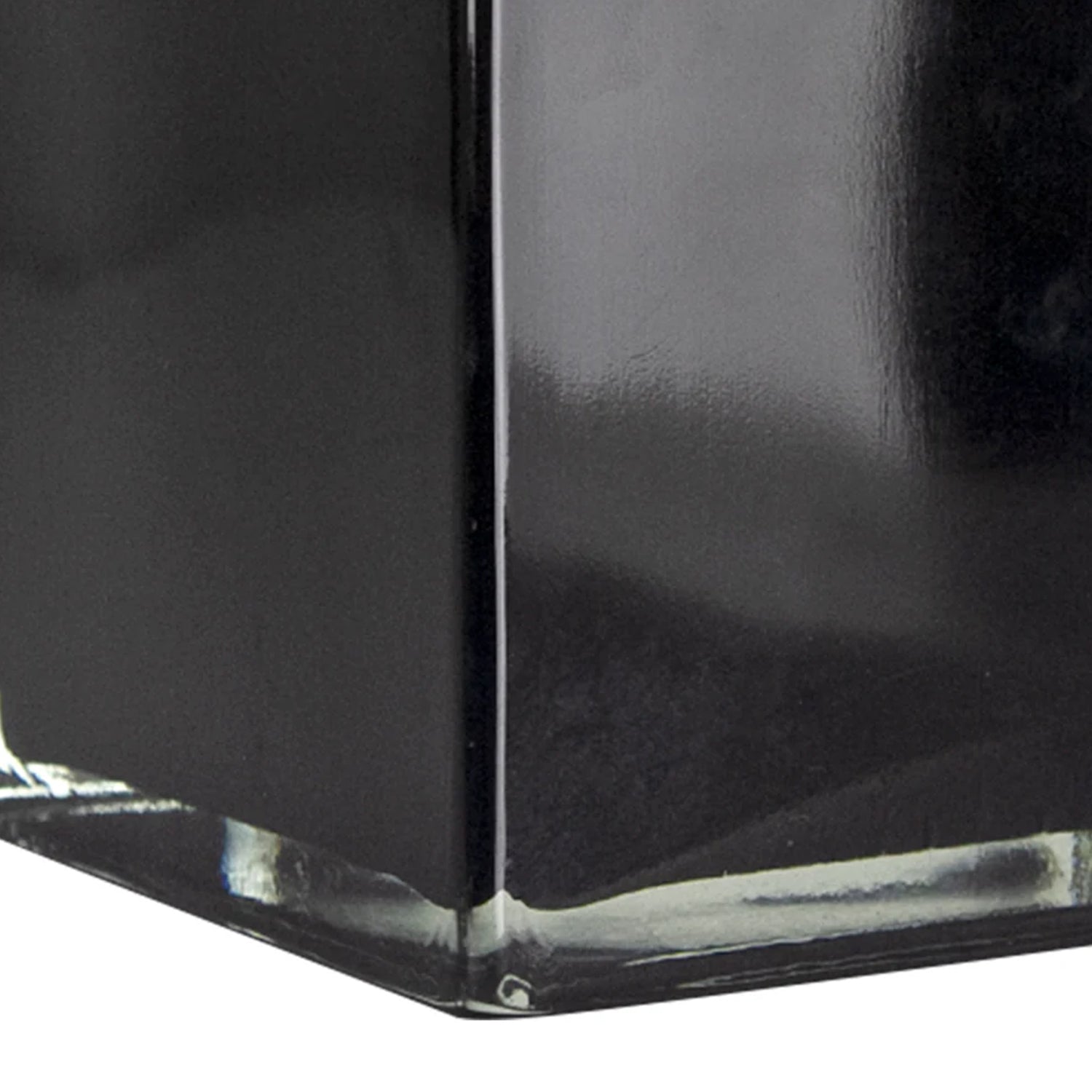 Carré en verre noir multicouche de qualité supérieure