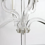 Lustre candélabre à 7 bras en acrylique de qualité supérieure