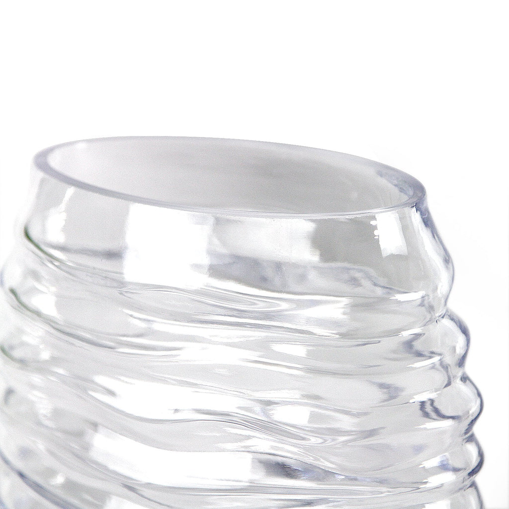 Vase Oba à large feuillage