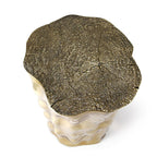 Table d'appoint à bord en cascade