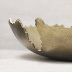 Plat peu profond en métal Pangea