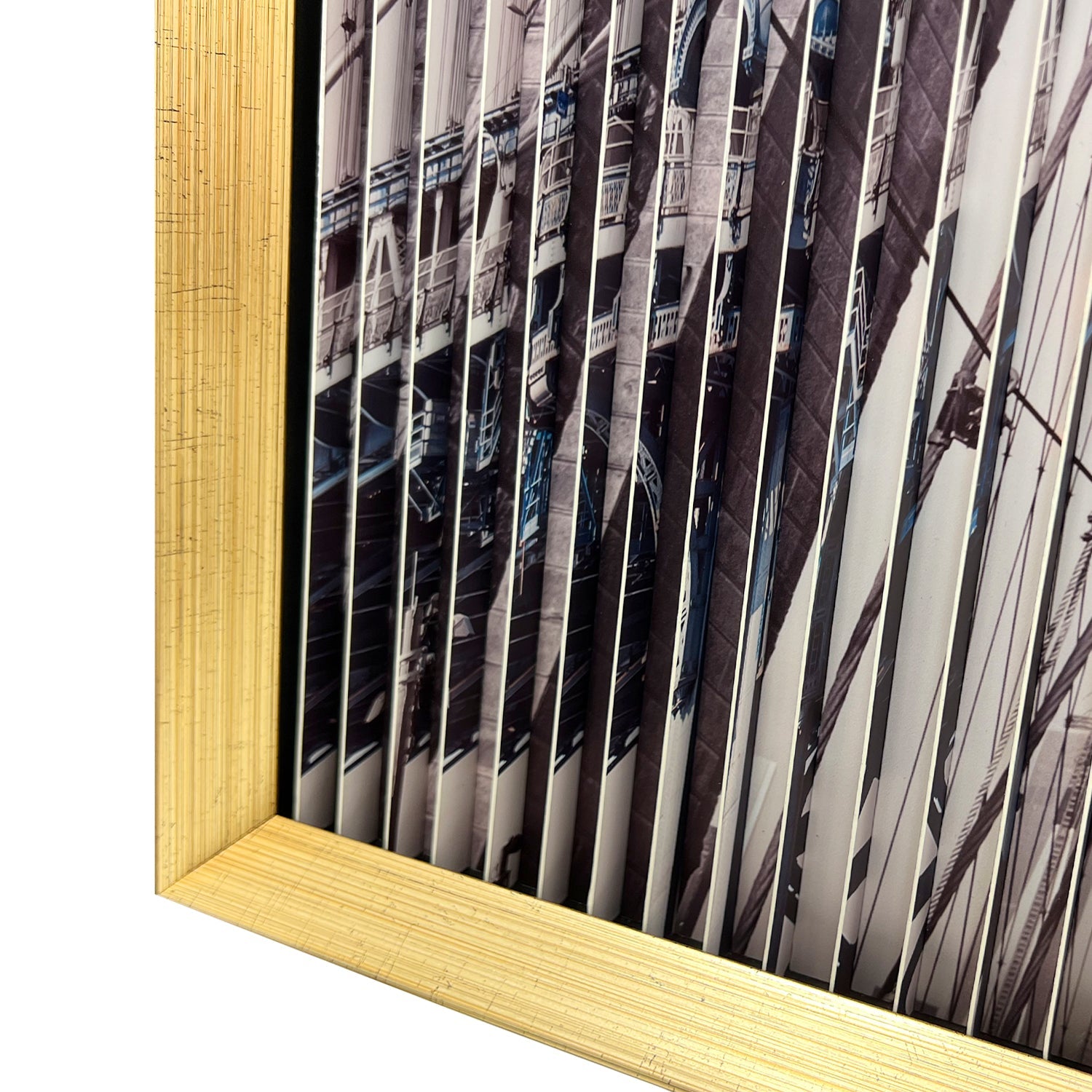 Décoration murale cinétique - Pont