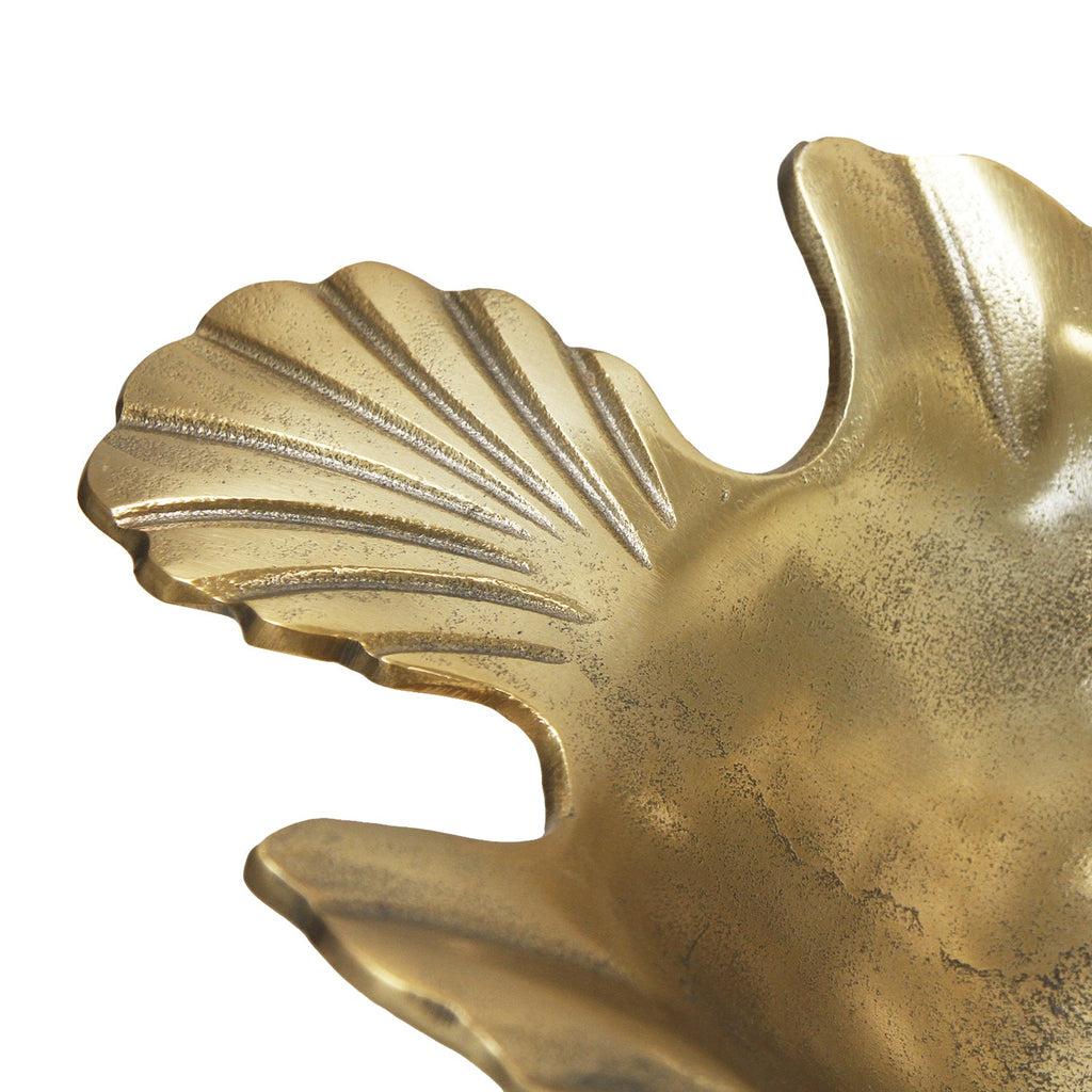 Bol à colombes doré