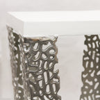 Table d'appoint/support doré