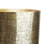 Jardinière en métal rayonnant