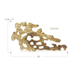 Décoration murale vert d'eau