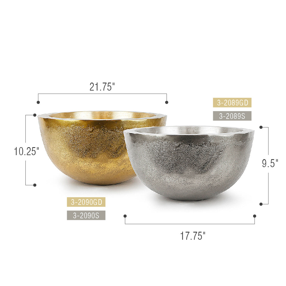 Seau à boissons classique en aluminium