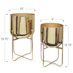 Cloche de culture avec support