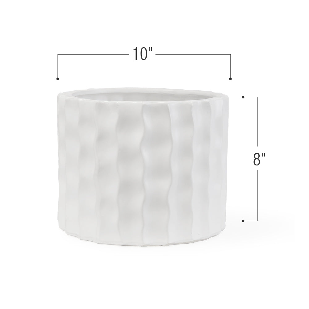 Cylindre en céramique moderne