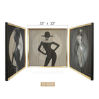 Décoration murale cinétique / Art mural - Icône de style