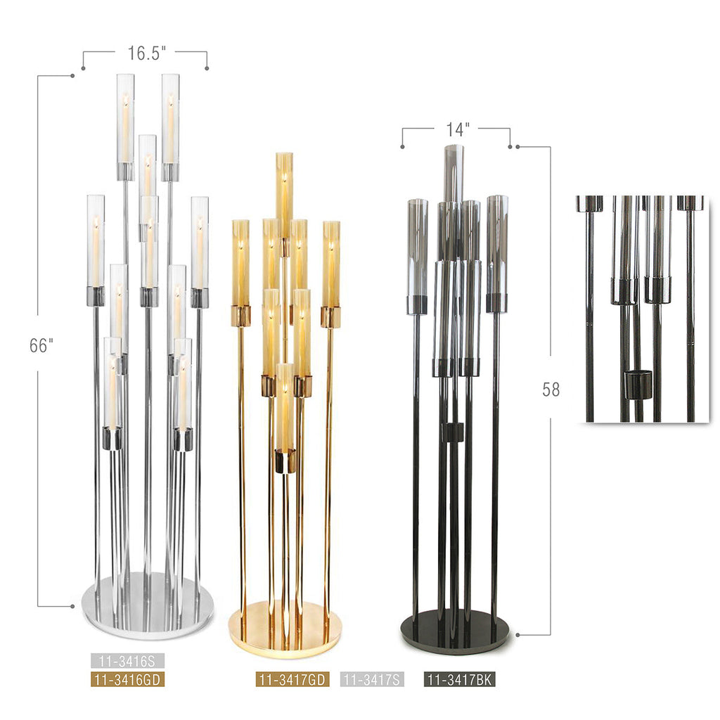 Élégance Candelabra