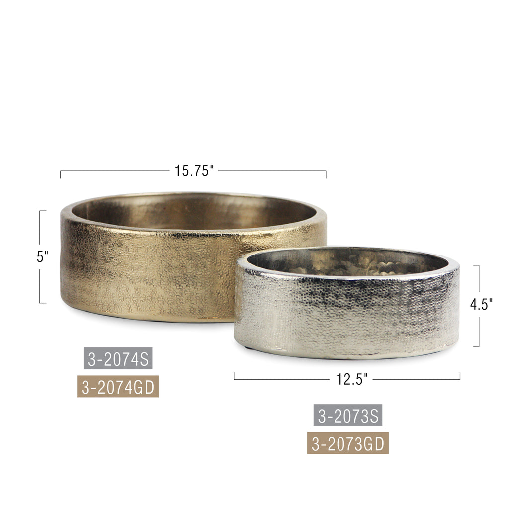 Jardinière en métal Resonance