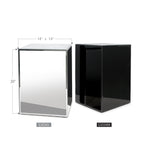 Colonne/Piédestal à bloc miroir