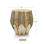 Table d'appoint/tabouret Malkuth