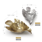 Bol à colombes doré