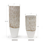 Vase de sol rustique