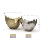 Bol en métal Pangea