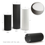 Colonne en MDF déchiré