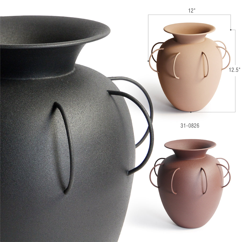 Vase en métal Aurea Jar