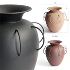 Vase en métal Aurea Jar