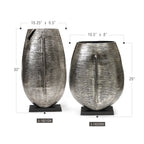 Vase en alliage noble