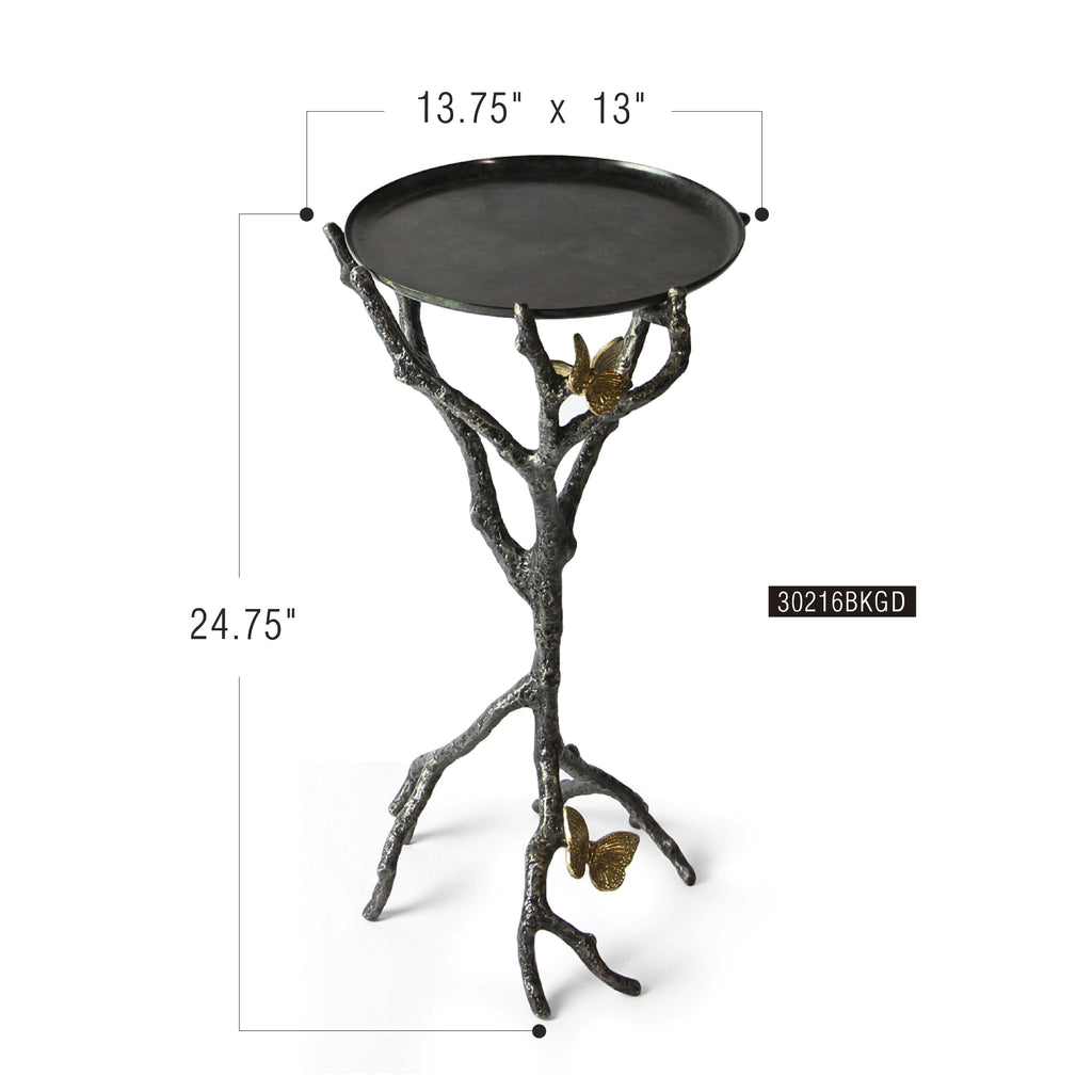 Table d'appoint fantaisiste