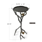 Table d'appoint fantaisiste