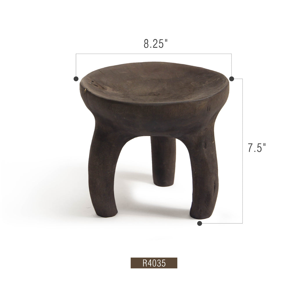 Présentoir/plateau de service en bois