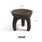 Présentoir/plateau de service en bois