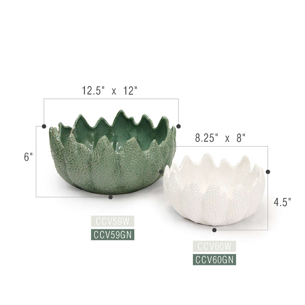 Jardinière Aurora Crest