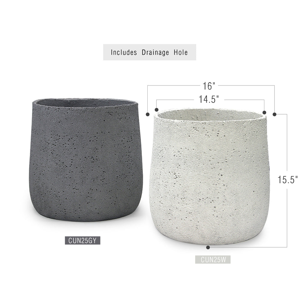 Jardinière de sol Graystone