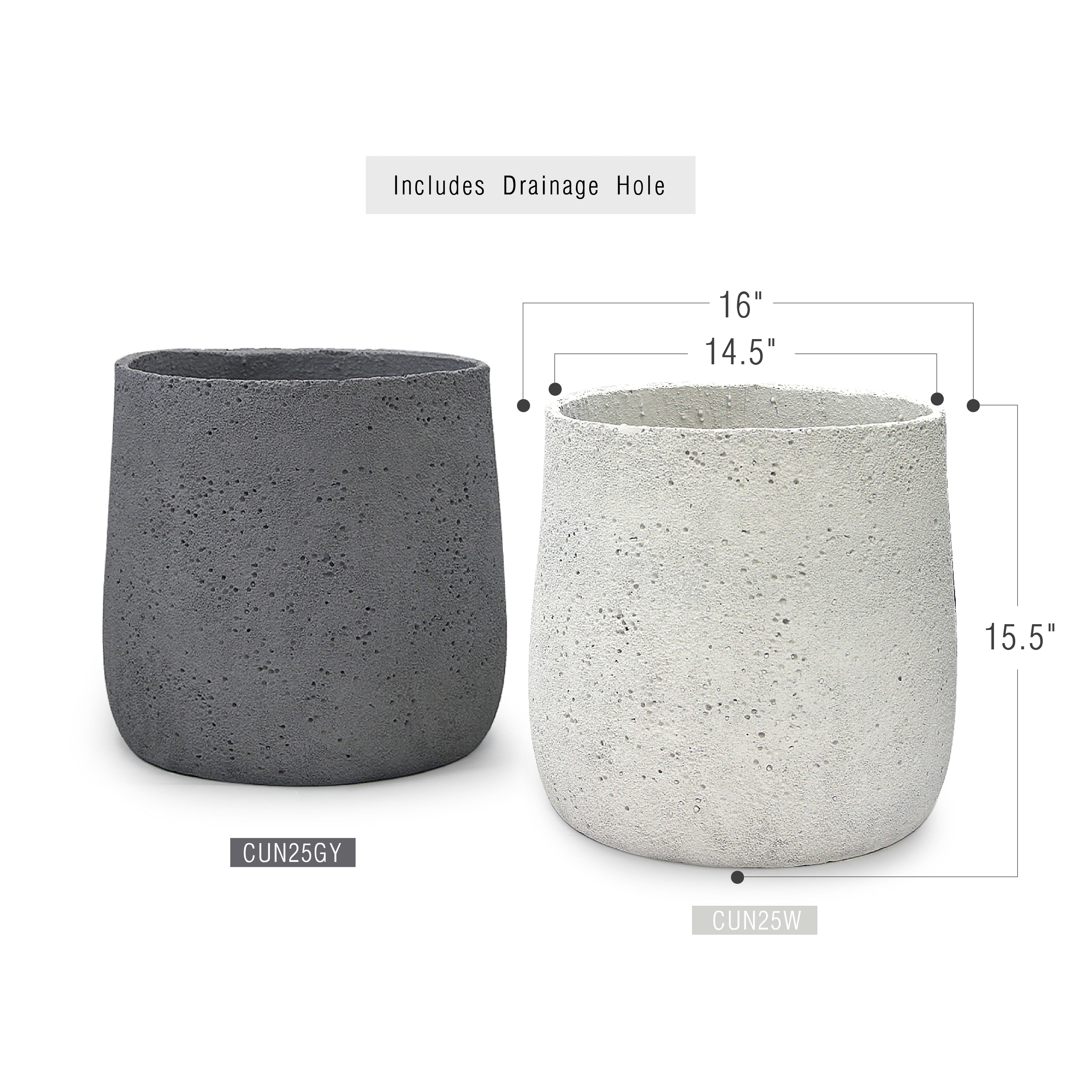 Jardinière de sol Graystone