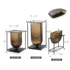 Vase bougeoir flottant Elysium