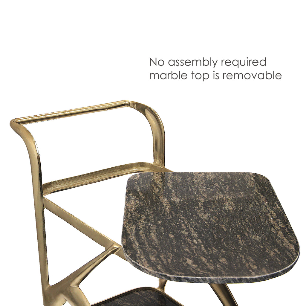 Chariot de bar Midnight Pour