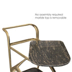 Chariot de bar Midnight Pour