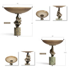 Compotier et bougeoir Orralis