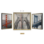 Décoration murale cinétique - Pont