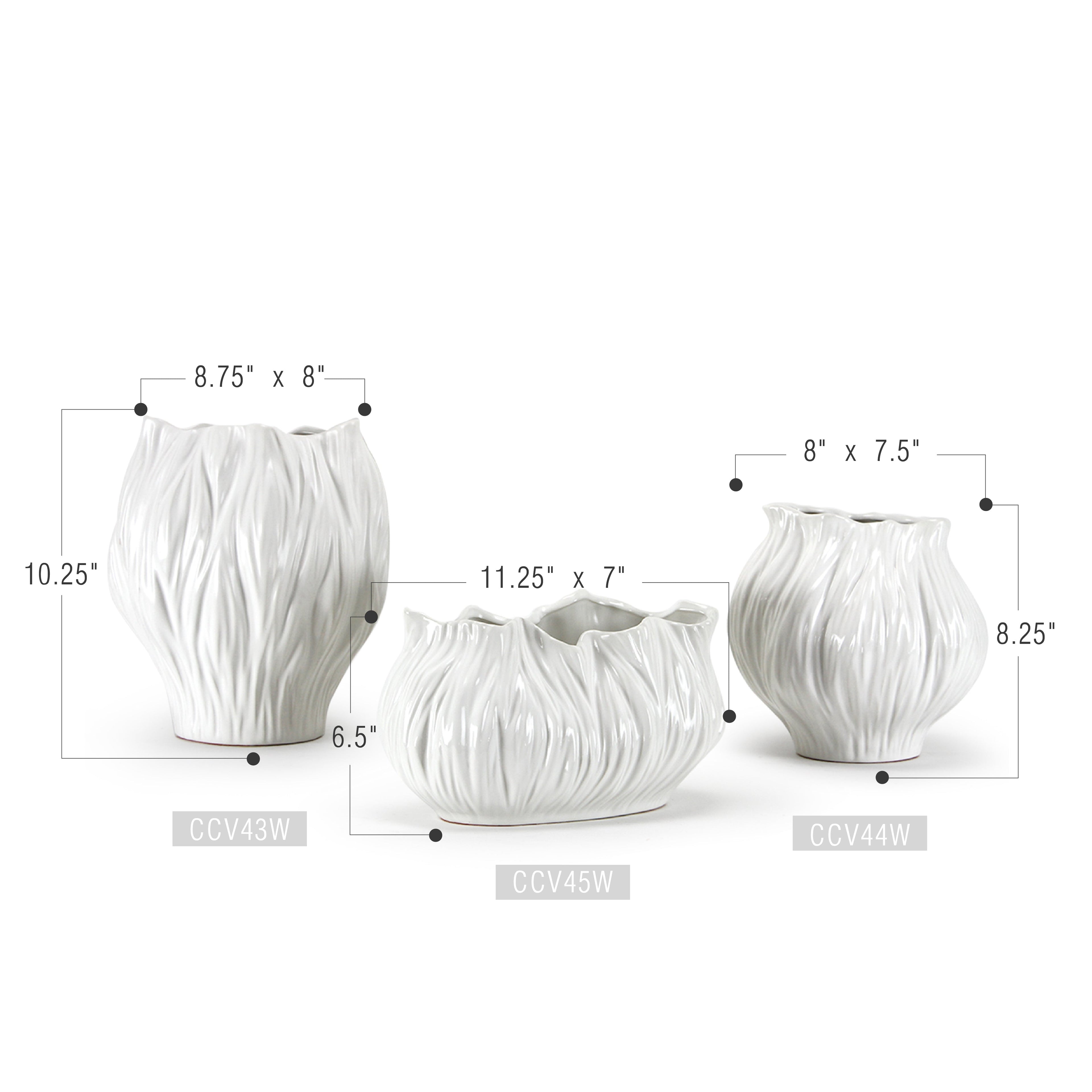 Céramiques à l'essence florale