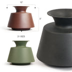 Vase en métal Linea