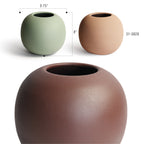 Vase en métal Circa Bowl