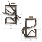 Sculpture murale Evolve