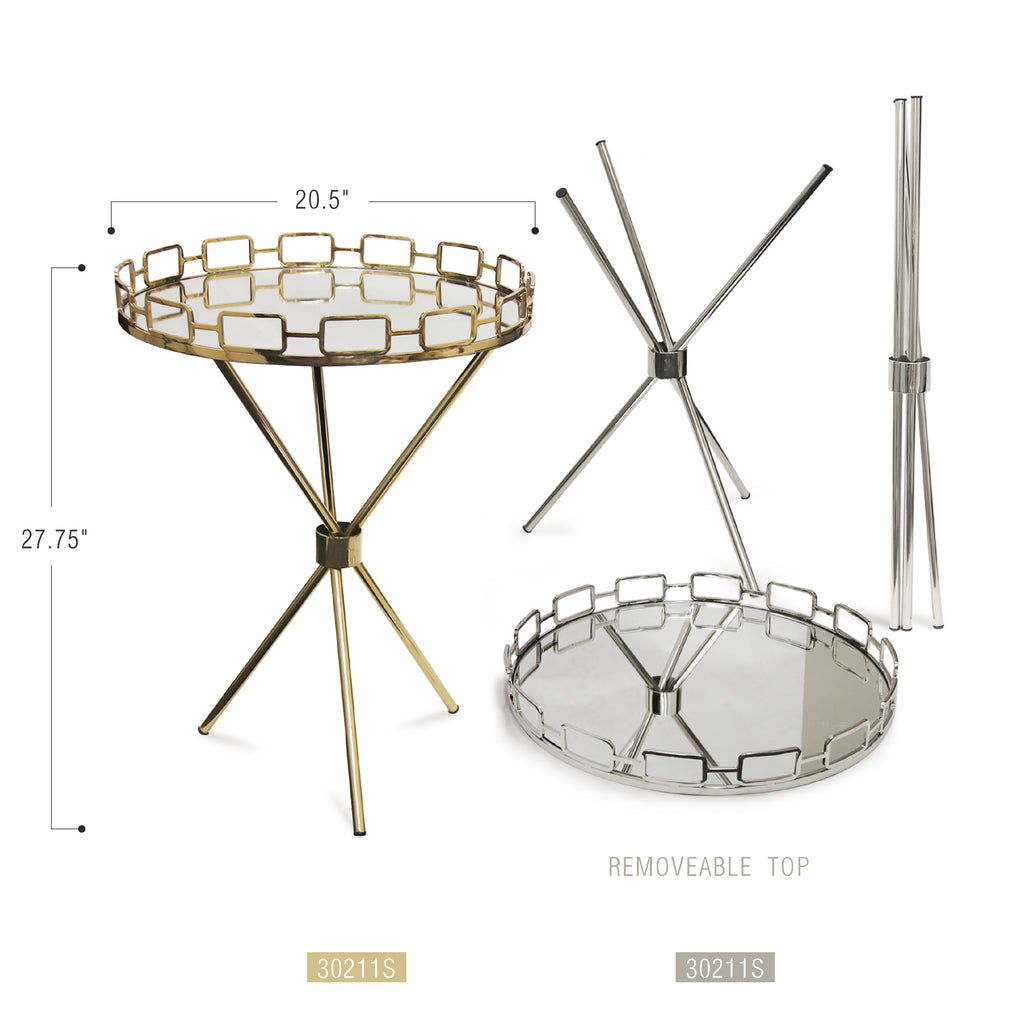 Plateau de discothèque