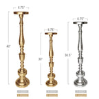 Porte-bougie sur pied Megara