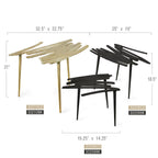 Table d'appoint graffiti