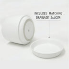 Pot en céramique ondulé