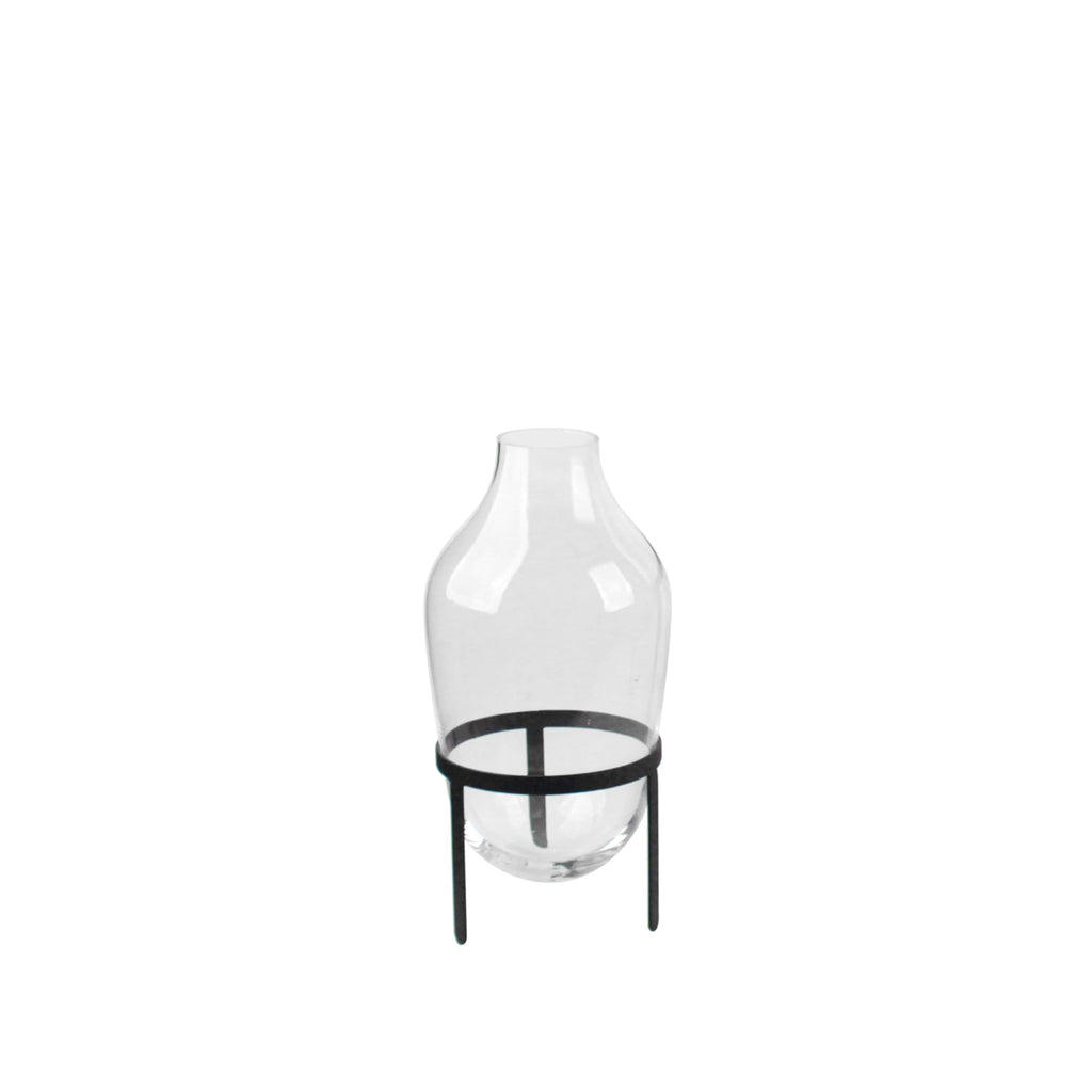 Vase de sol en verre