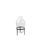 Vase de sol en verre