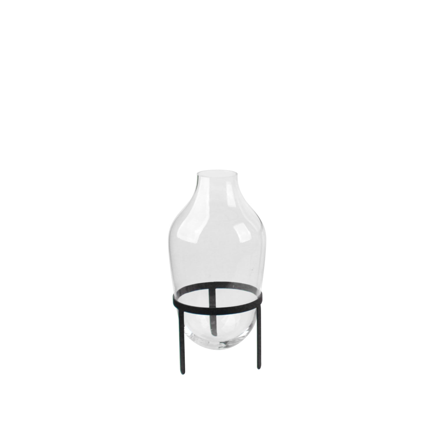 Vase de sol en verre