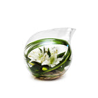 Vase en verre de Monaco européen