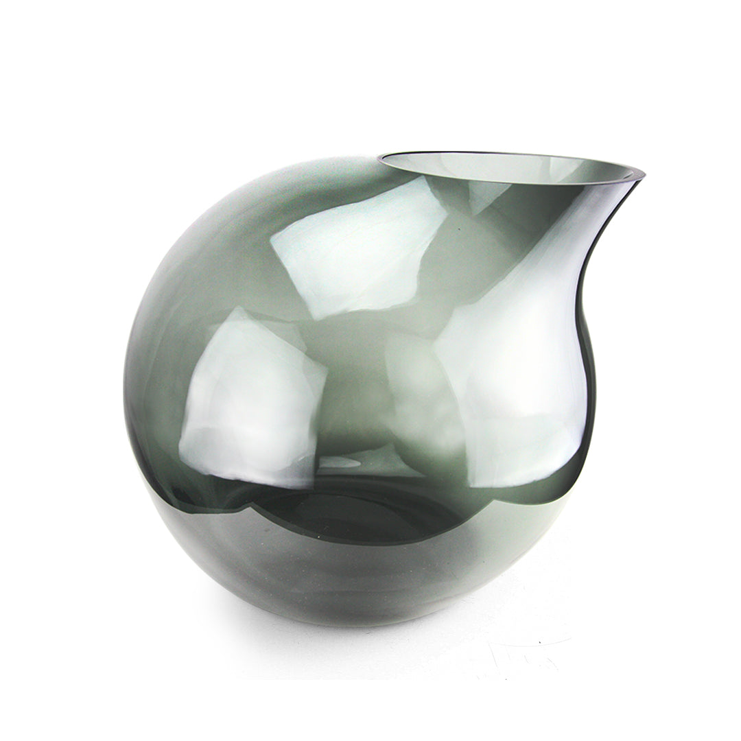 Vase en verre de Monaco européen